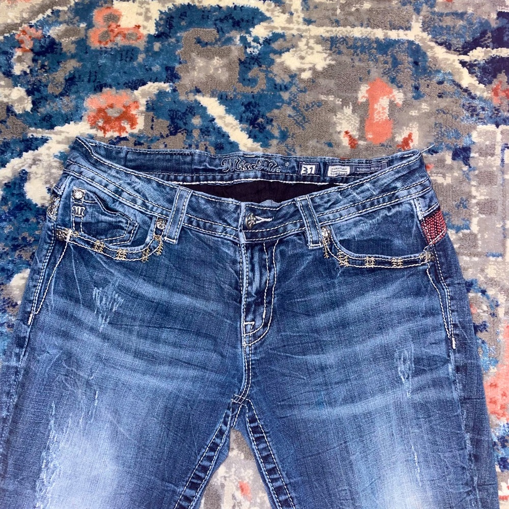 Miss Me bootcut jeans
